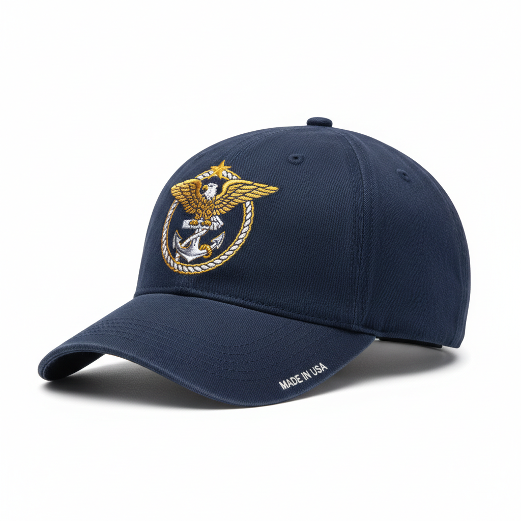 Military Branch Baseball Hat - Made in USA