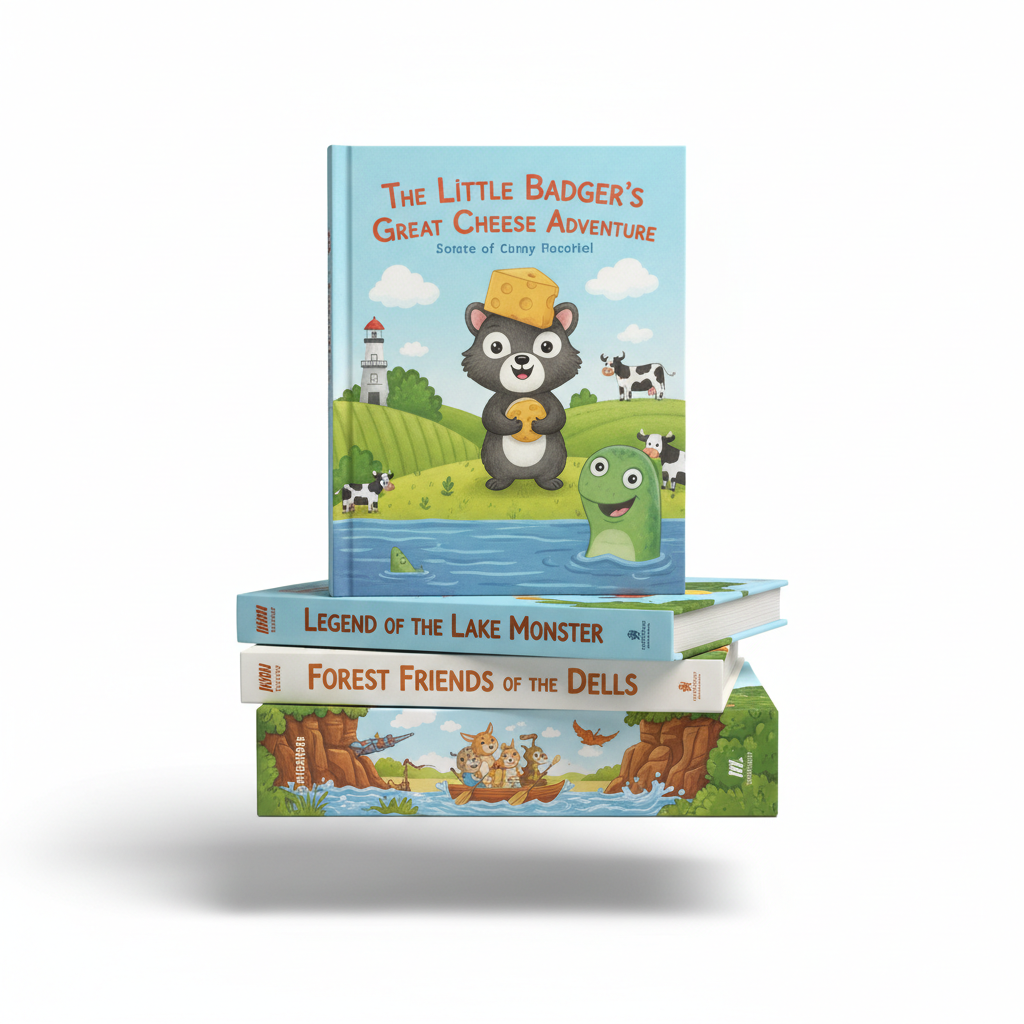 Wisconsin Children's Books - Written & Published in WI