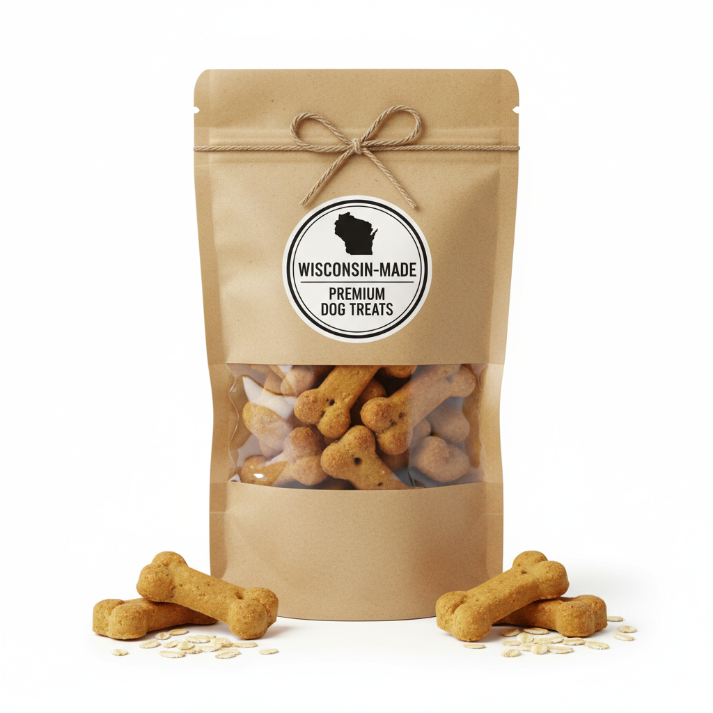 Wisconsin-Made All-Natural Dog Treats