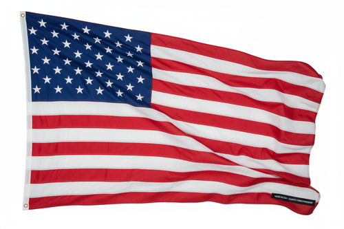 American Flag 3x5 ft - Made in USA