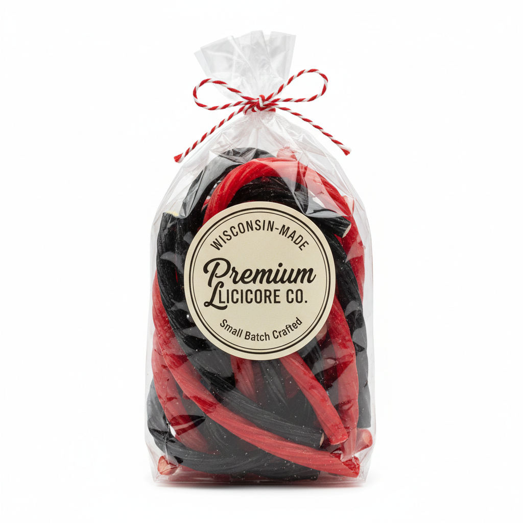 Wisconsin-Made Artisan Licorice